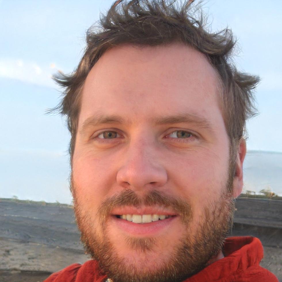 Portrait of experienced investor discussing lessons learned