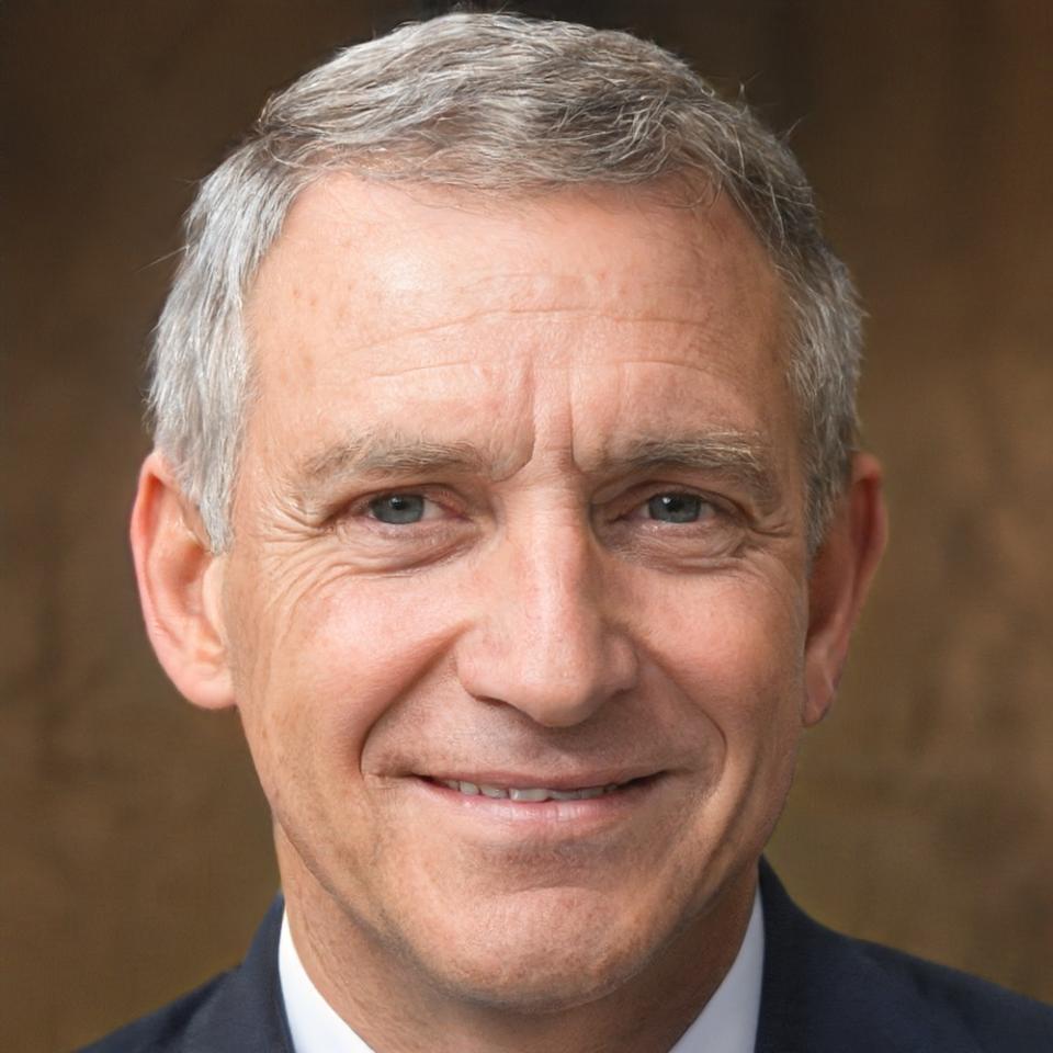 Portrait of investor sharing personal experience