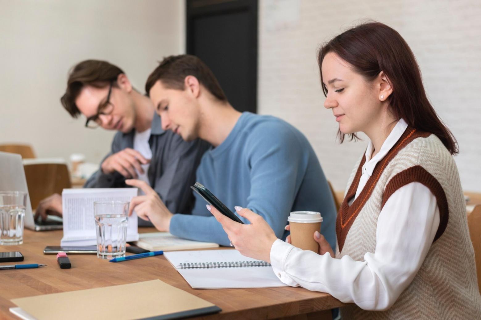 Financial planning and investment preparation workspace