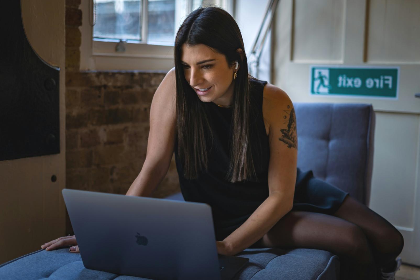 Investment portfolio analysis workspace with financial documents